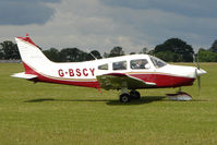 G-BSCY @ EGBK - 1975 Piper PIPER PA-28-151 , c/n: 28-7515046 at Sywell - by Terry Fletcher