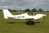 G-CFVR @ EGBK - 2009 Europa EUROPA XS at Sywell - by Terry Fletcher