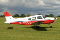 G-CEGS @ EGBK - 1977 Piper PIPER PA-28-161, c/n: 28-7816418 at Sywell - by Terry Fletcher