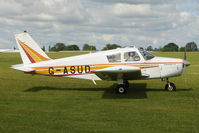 G-ASUD @ EGBK - 1964 Piper PA-28-180, c/n: 28-1654 at Sywell - by Terry Fletcher