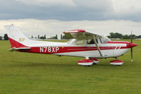 N78XP @ EGBK - 1977 Reims Aviation S.a. CESSNA FR172K, c/n: 0603 at Sywell - by Terry Fletcher