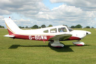 G-BGWM @ EGBK - 1979 Piper PIPER PA-28-181, c/n: 28-7990458 at Sywell - by Terry Fletcher