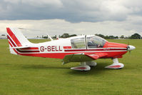 G-SELL @ EGBK - 1976 Avions Pierre Robin CEA DR400/180, c/n: 1153 at Sywell - by Terry Fletcher