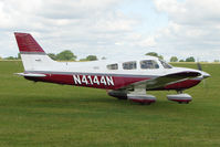 N4144N @ EGBK - 2000 Piper PA-28-181, c/n: 2843361 at Sywell - by Terry Fletcher