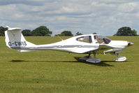 G-CWIS @ EGBK - 2006 DIAMOND AIRCRAFT INDUSTRIES INC DA 40 at Sywell - by Terry Fletcher