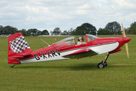 G-XXRV @ EGBK - 2008 Vans RV-9, c/n: 90645 at Sywell - by Terry Fletcher