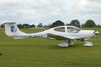 G-OCCG @ EGBK - 2006 Diamond DA40D, c/n: D4.230 at Sywell - by Terry Fletcher