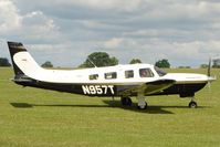 N957T @ EGBK - 2000 Piper PA-32R-301, c/n: 3246176 at Sywell - by Terry Fletcher