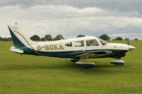 G-BOKA @ EGBK - 1979 Piper PIPER PA-28-201T, c/n: 28-7921076 at Sywell - by Terry Fletcher