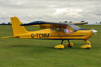 G-TCNM @ EGBK - 2002 Quaife J TECNAM P92-EA ECHO, c/n: PFA 318-13922 at Sywell - by Terry Fletcher