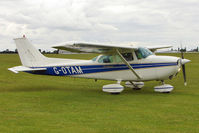 G-OTAM @ EGBK - 1974 Cessna CESSNA 172M, c/n: 172-64098 at Sywell - by Terry Fletcher