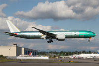 D2-TEH @ KPAE - KPAE/PAE Boeing 177 returns from a test flight