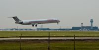 N9630A @ KORD - AA Landing OHare 4R - by Patrick Sullivan