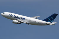 C-GPAT @ VIE - Air Transat