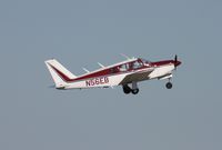 N56EB @ TIX - PA-28R-180