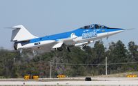 N104RB @ TIX - Starfighters Inc - by Florida Metal