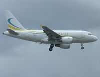 9H-AFL @ LFPB - On short finals to runway 27/09.
Comlux Aviation Malta is part of Comlux the Aviation Group but operates on its own AOC - by uy707
