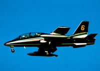 MM54475 @ LMML - MB339 MM54475/3 Feecce Tricolori Italian Air Force - by raymond