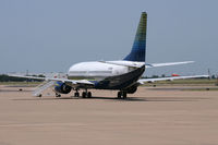 N752MA @ AFW - At Alliance Airport - Fort Worth, TX - by Zane Adams