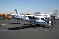 N28FG @ KHMT - On display at the Hemet Airshow - by Nick Taylor Photography