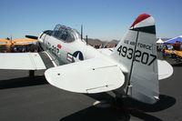 N3100G @ KHMT - On display at the Hemet Airshow - by Nick Taylor Photography