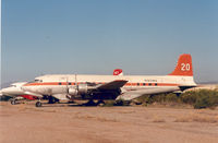 N80MA @ 34AZ - Macavia International DC-6 - by Henk Geerlings