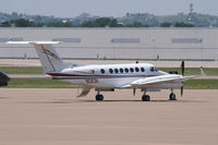 N3CR @ AFW - Chlidress Racing Beech at Alliance Airport - Fort Worth, TX - by Zane Adams