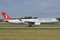 TC-JNH @ LOWW - Turkish Airlines Airbus 330-300 - by Dietmar Schreiber - VAP