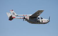 N138RM @ TIX - Cessna O-2