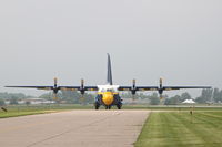 164763 @ KDVN - At the Quad Cities Air Show - by Glenn E. Chatfield