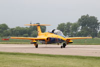 N429GC @ KDVN - At the Quad Cities Air Show
