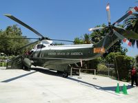 150617 @ NX1 - Preserved at Nixon Library in Yorba Linda - by Helicopterfriend