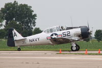N3645F @ KDVN - At the Quad Cities Air Show.  Snj-5 BuNo 43779, ex-AT-6D 41-34540 - by Glenn E. Chatfield