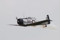 N3645F @ KDVN - At the Quad Cities Air Show.  Snj-5 BuNo 43779, ex-AT-6D 41-34540 - by Glenn E. Chatfield