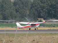 C-FAAV @ CYKA - ...taxing out on Delta...