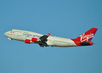 G-VGAL @ KLAS - Taken over McCarran International Airport. - by Eleu Tabares