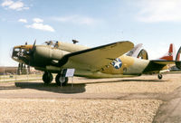 AJ311 @ KPUB - Pueblo Weisbrod Aircraft Museum - by Ronald Barker