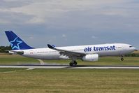 C-GTSR @ LOWW - Air Transat Airbus 330-200 - by Dietmar Schreiber - VAP