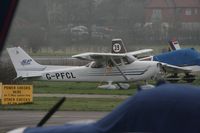 G-PFCL @ EGTR - Taken at Elstree Airfield March 2011 - by Steve Staunton