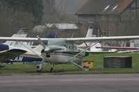 G-BRRK @ EGTR - Taken at Elstree Airfield March 2011 - by Steve Staunton