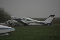 G-BARV @ EGTR - Taken at Elstree Airfield March 2011 - by Steve Staunton