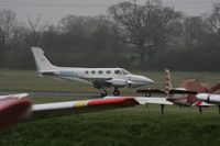 N340GJ @ EGTR - Taken at Elstree Airfield March 2011 - by Steve Staunton