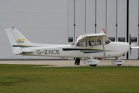 G-ZACE @ EGBK - at AeroExpo 2011 - by Chris Hall