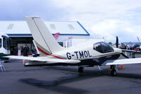 G-TMOL @ EGBK - at AeroExpo 2011 - by Chris Hall