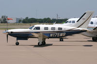 N175WB @ AFW - At Alliance Airport - Fort Worth, TX - by Zane Adams