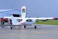 G-SACH @ EGBK - at AeroExpo 2011 - by Chris Hall