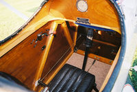 N7738 @ P-45 - Front Cockpit - by Dave Petrocsko