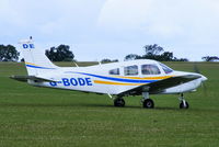 G-BODE @ EGBK - at AeroExpo 2011 - by Chris Hall