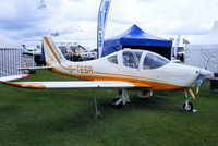 G-TESR @ EGBK - at AeroExpo 2011 - by Chris Hall