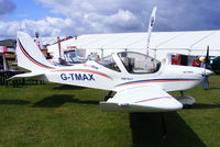 G-TMAX @ EGBK - at AeroExpo 2011 - by Chris Hall